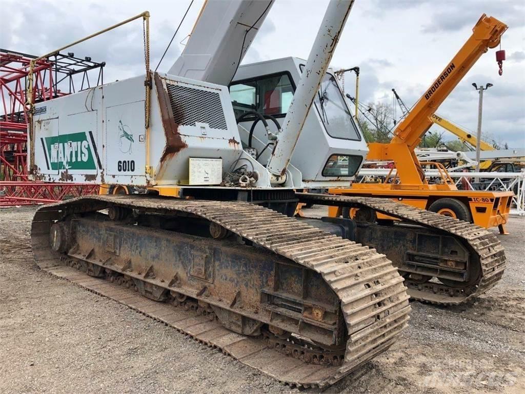Mantis 6010 Raupenkrane