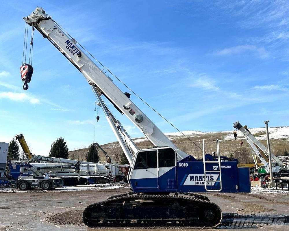 Mantis 6010 Raupenkrane