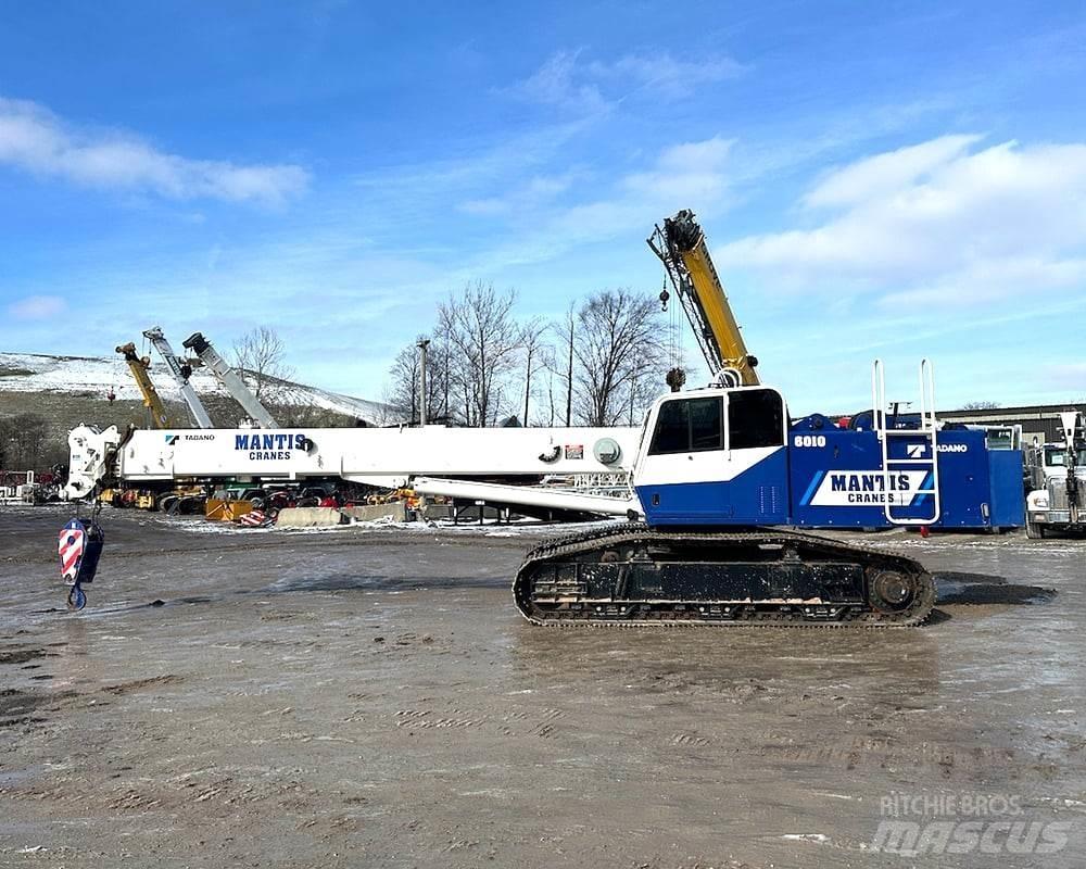 Mantis 6010 Raupenkrane