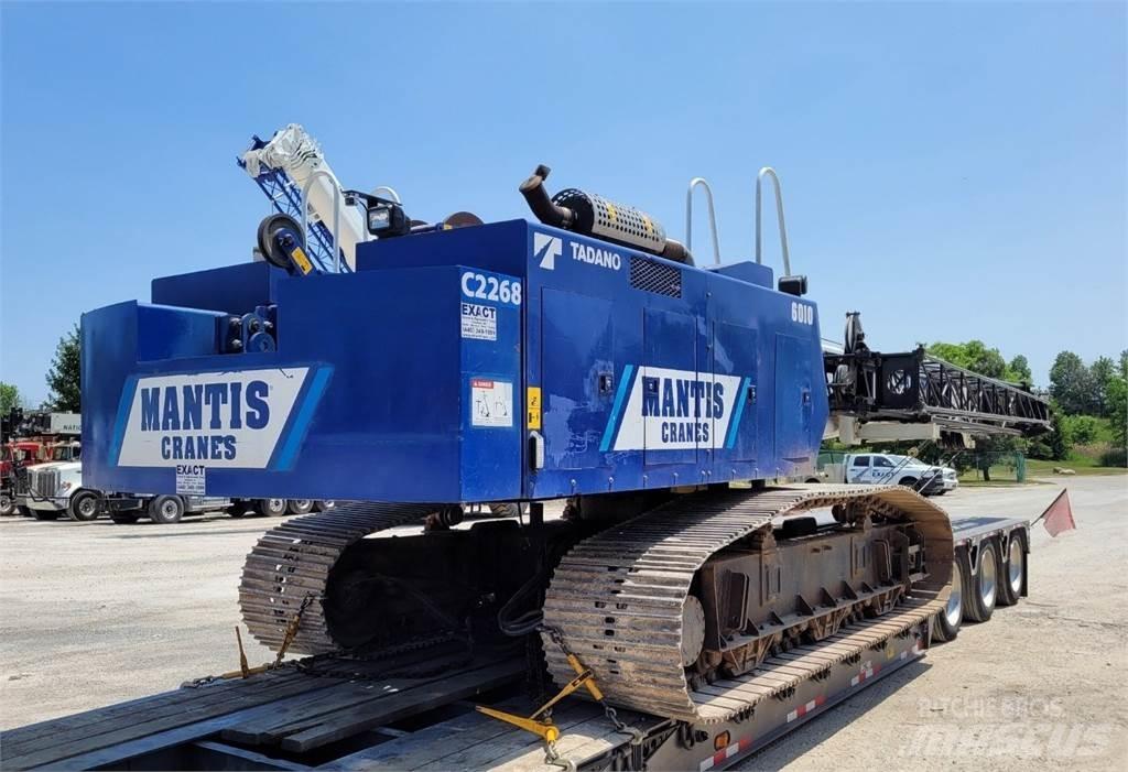 Mantis 6010 Raupenkrane