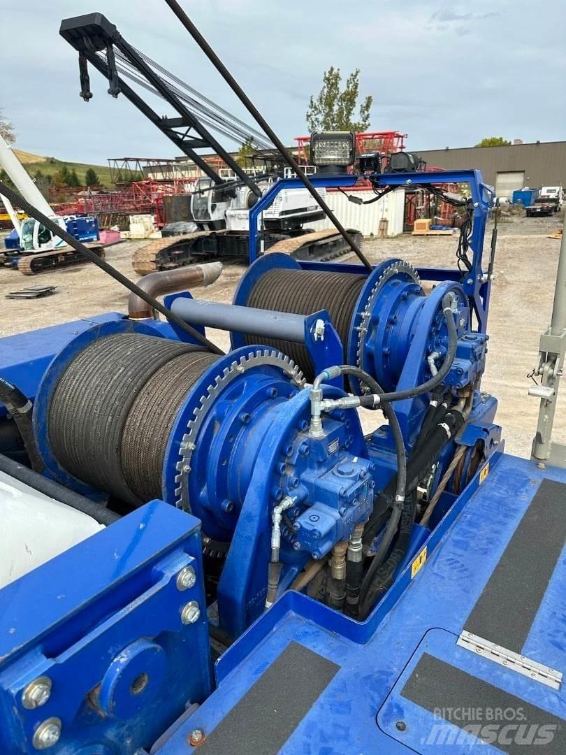 Mantis GTC-500 Raupenkrane