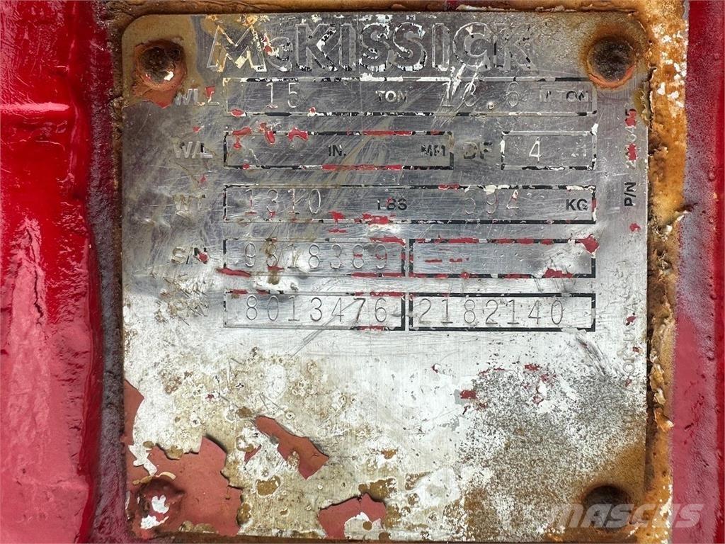  McKissick Kran-Teile und Zubehör