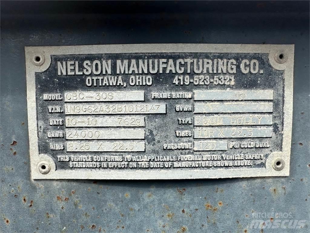 Nelson CBC-30S Dollyanhänger