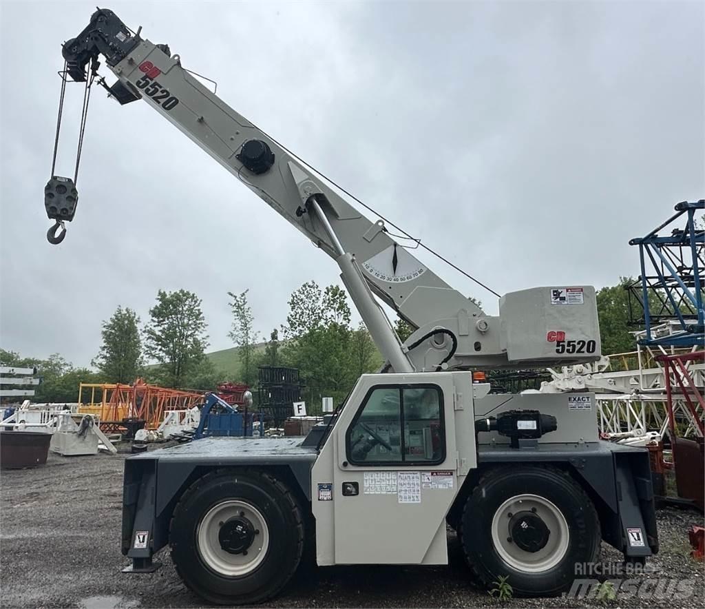 Shuttlelift CD5520 Ruwterrein kranen