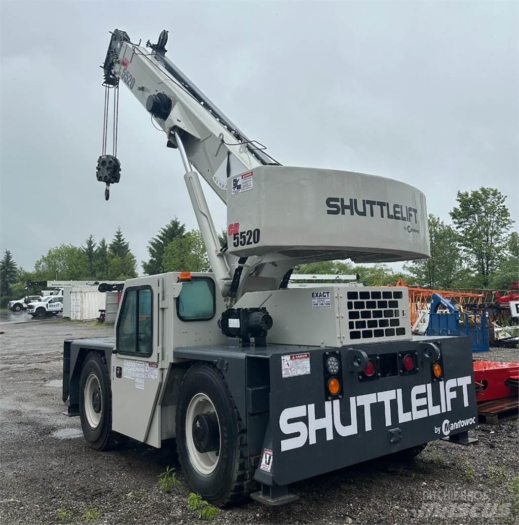 Shuttlelift CD5520 Ruwterrein kranen