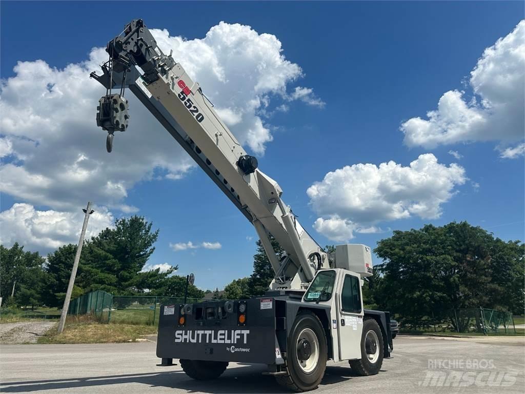 Shuttlelift CD5520 Ruwterrein kranen