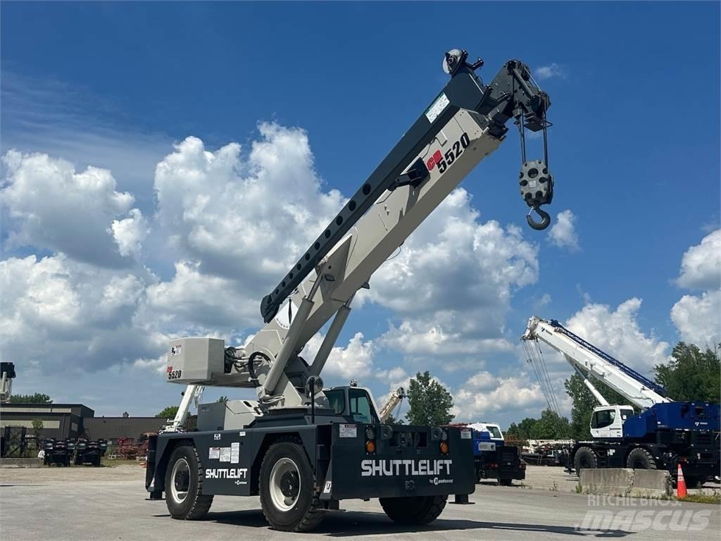 Shuttlelift CD5520 Ruwterrein kranen