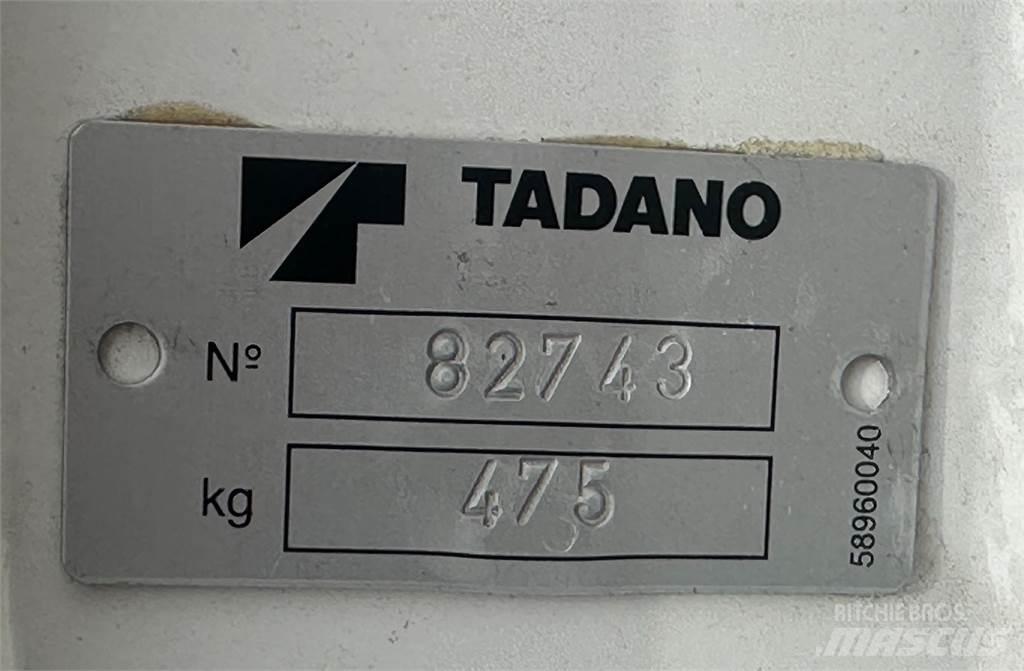 Tadano 94740908412 Ausleger
