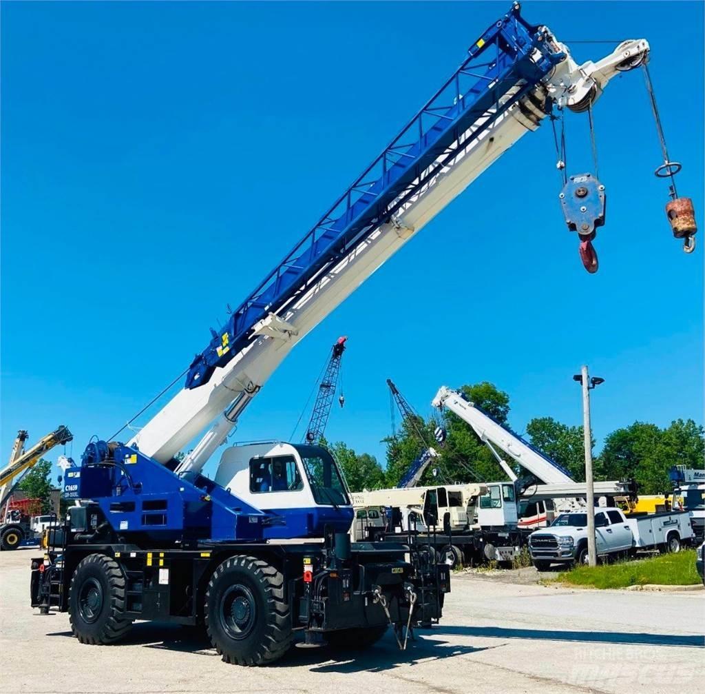 Tadano GR-350XL Ruwterrein kranen