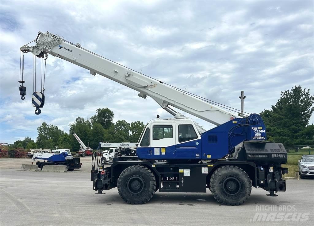 Tadano GR-350XL-3 Ruwterrein kranen