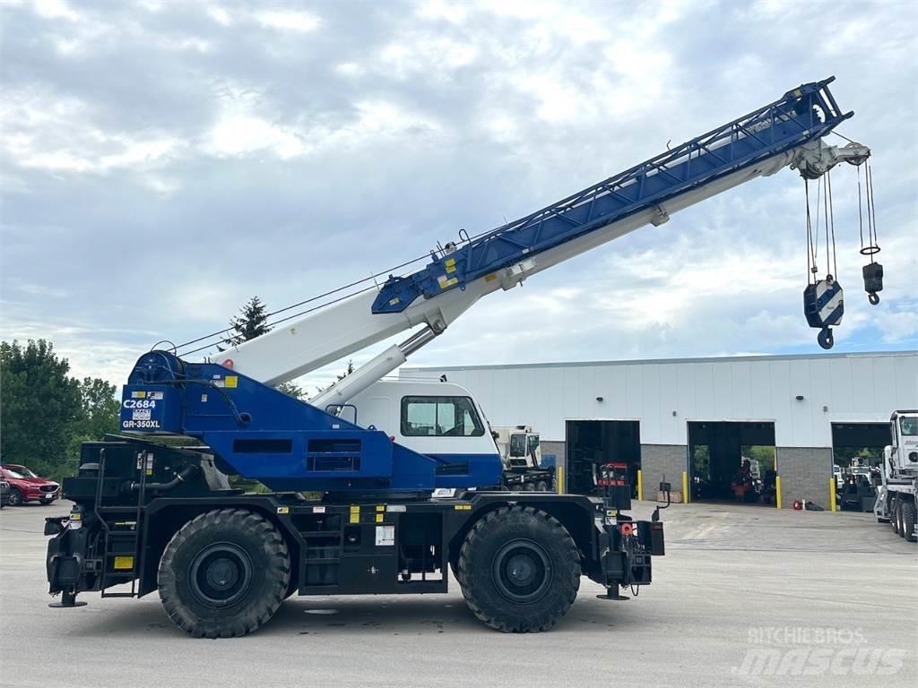 Tadano GR-350XL-3 Ruwterrein kranen