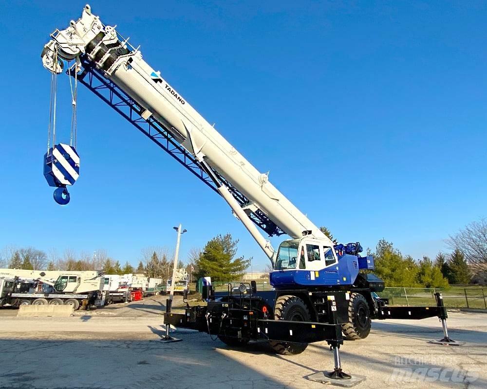 Tadano GR-550XL-2 Ruwterrein kranen