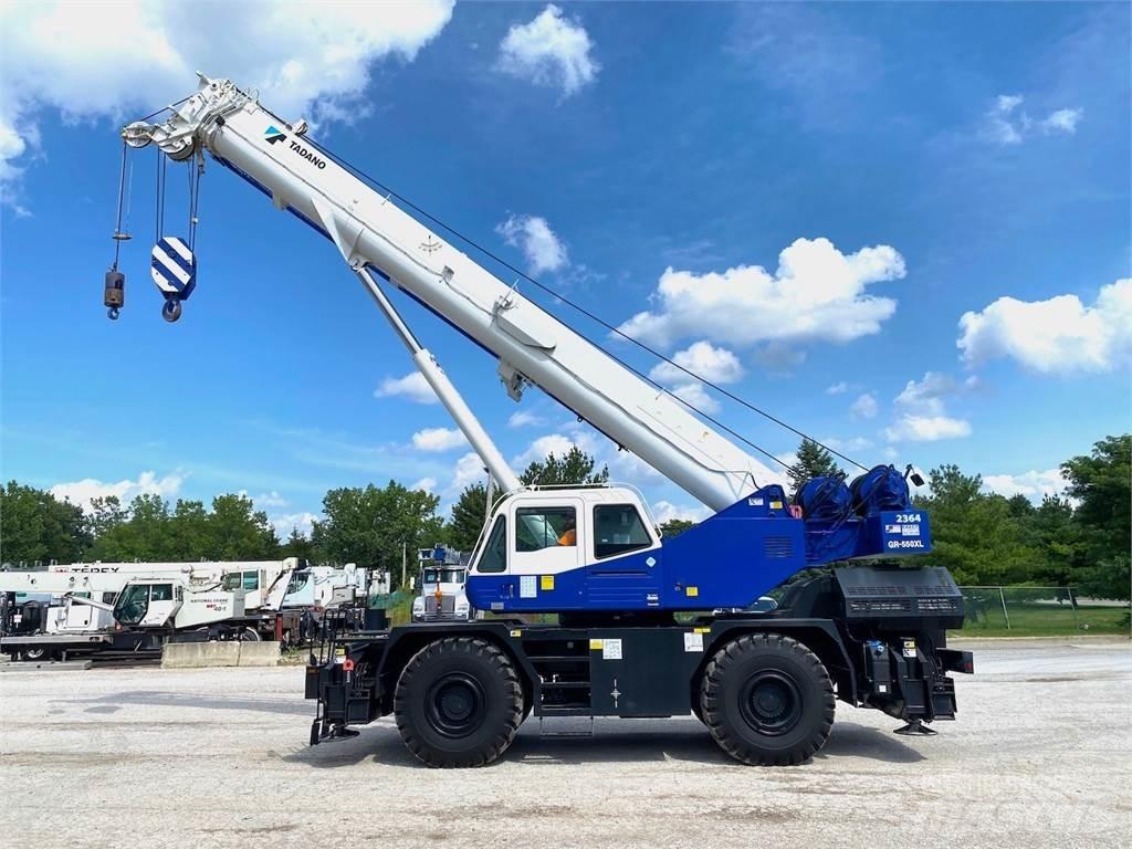Tadano GR-550XL-3 Ruwterrein kranen