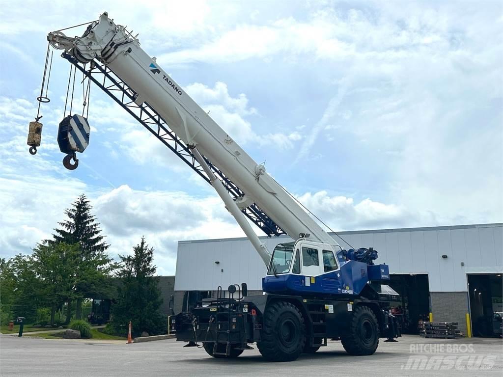 Tadano GR-550XL-3 Ruwterrein kranen