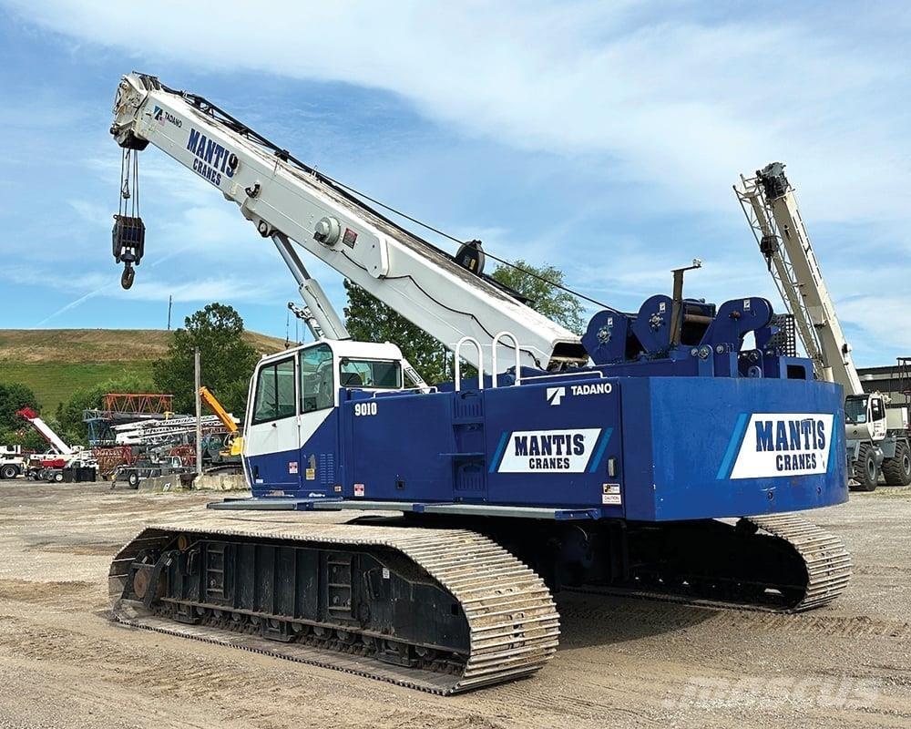 Tadano Mantis 9010 Raupenkrane