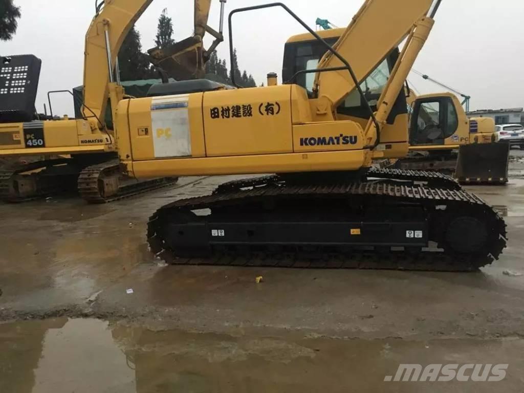 Komatsu PC 200-7 Raupenbagger