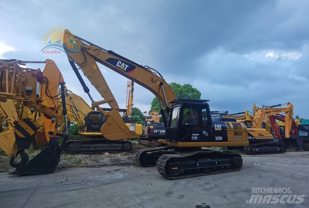 CAT 325 D Raupenbagger