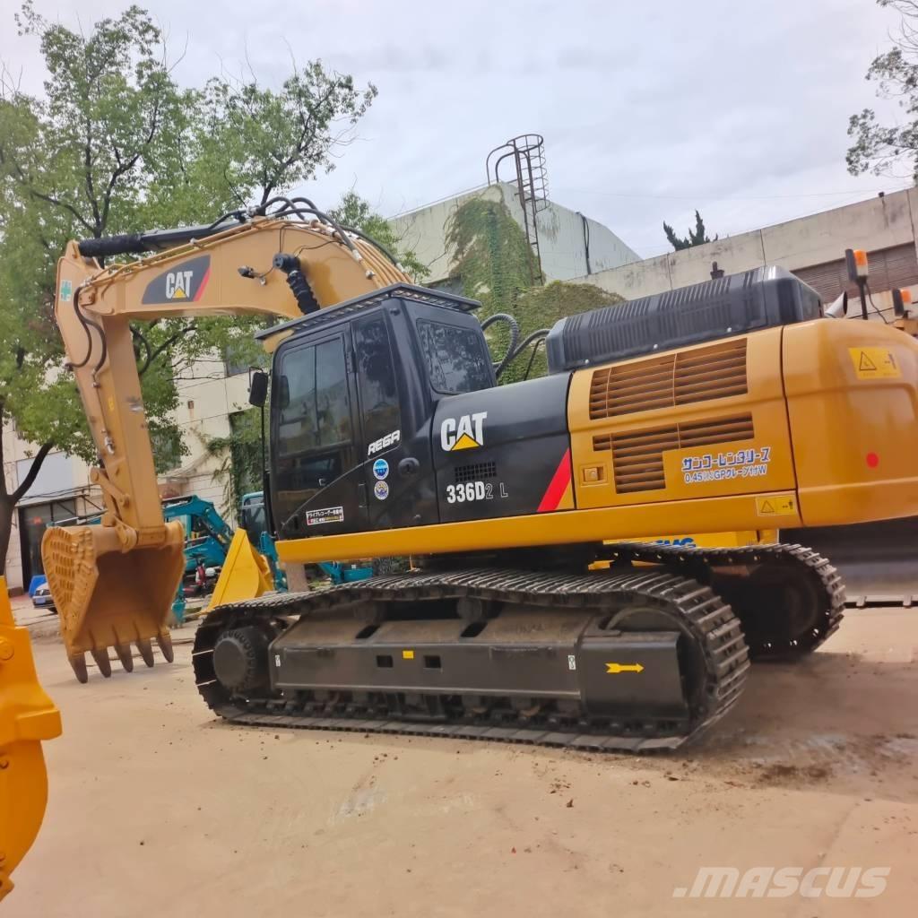 CAT 336D Raupenbagger