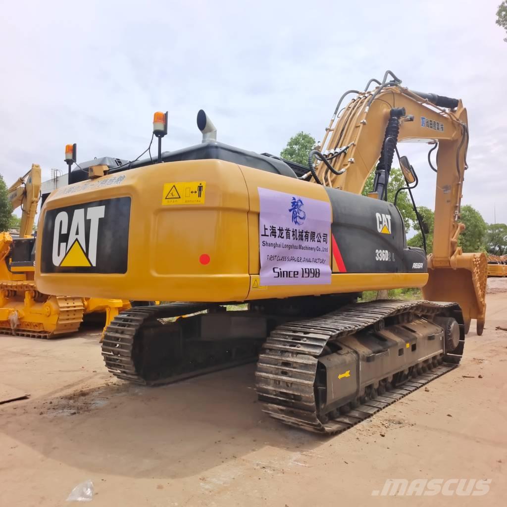 CAT 336D Raupenbagger