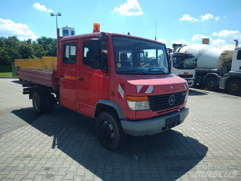 Mercedes-Benz 814 Kipper