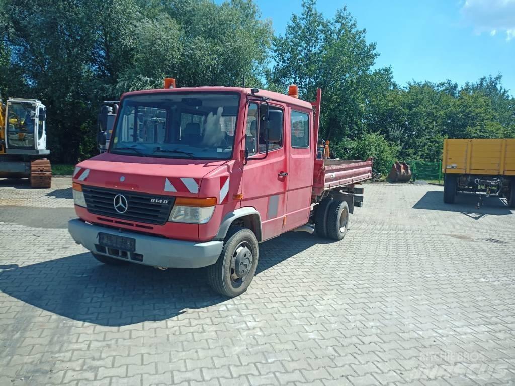 Mercedes-Benz 814 Kipper