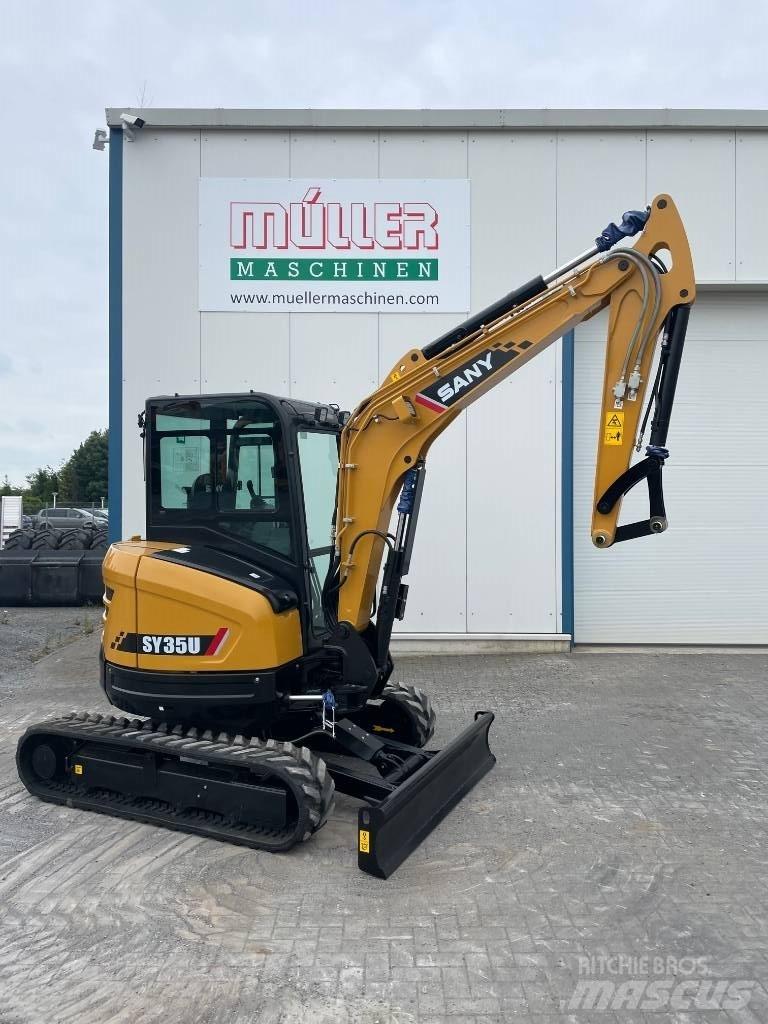 Sany SY 35 U Minibagger < 7t