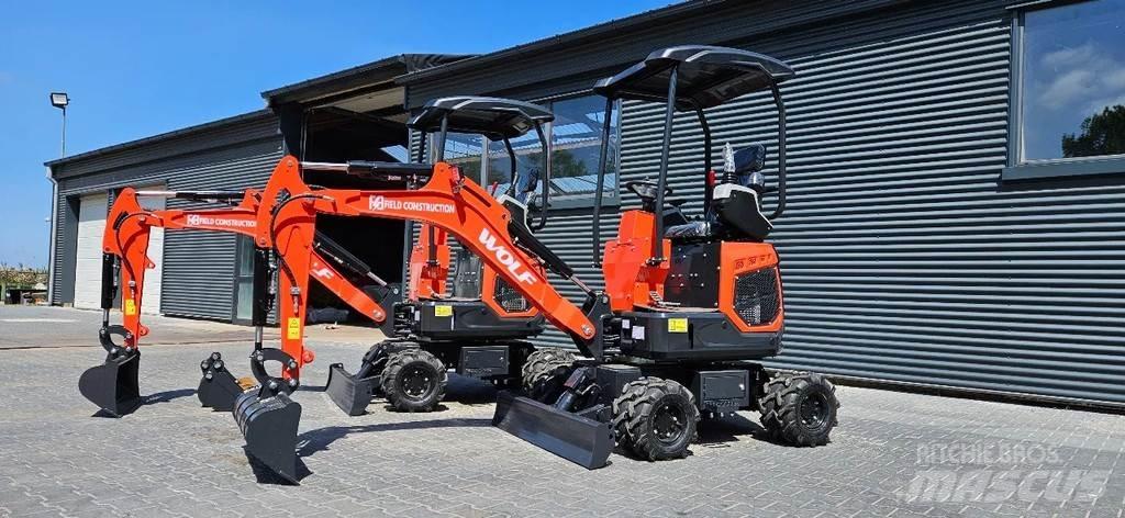Wolf HFT 15 Minibagger < 7t