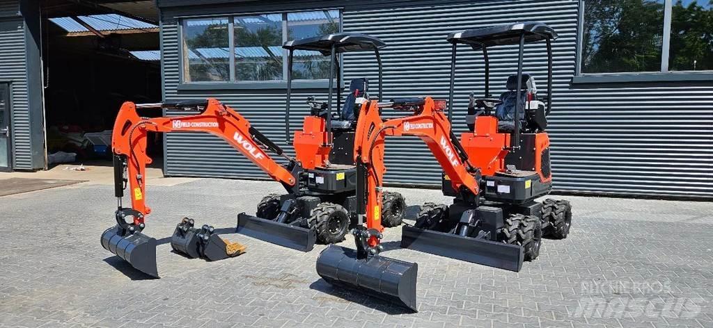 Wolf HFT 15 Minibagger < 7t