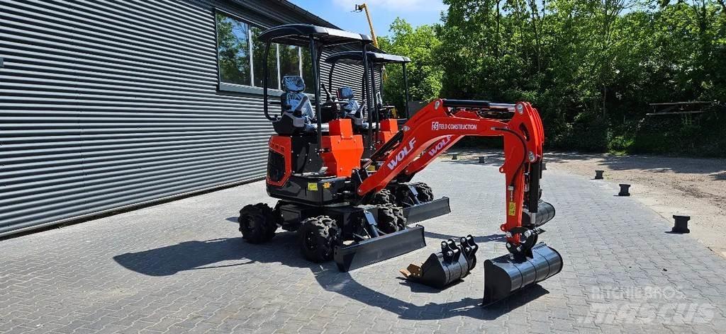 Wolf HFT 15 Minibagger < 7t
