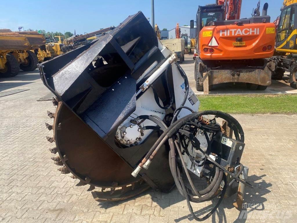 Simex T600 NVT Asphaltfräsen
