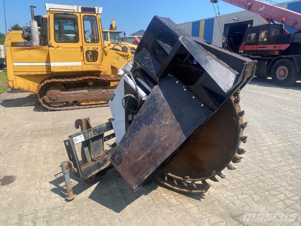 Simex T600 NVT Asphaltfräsen
