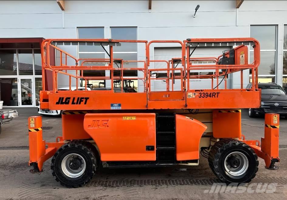 JLG 3394 RT Scheren-Arbeitsbühnen