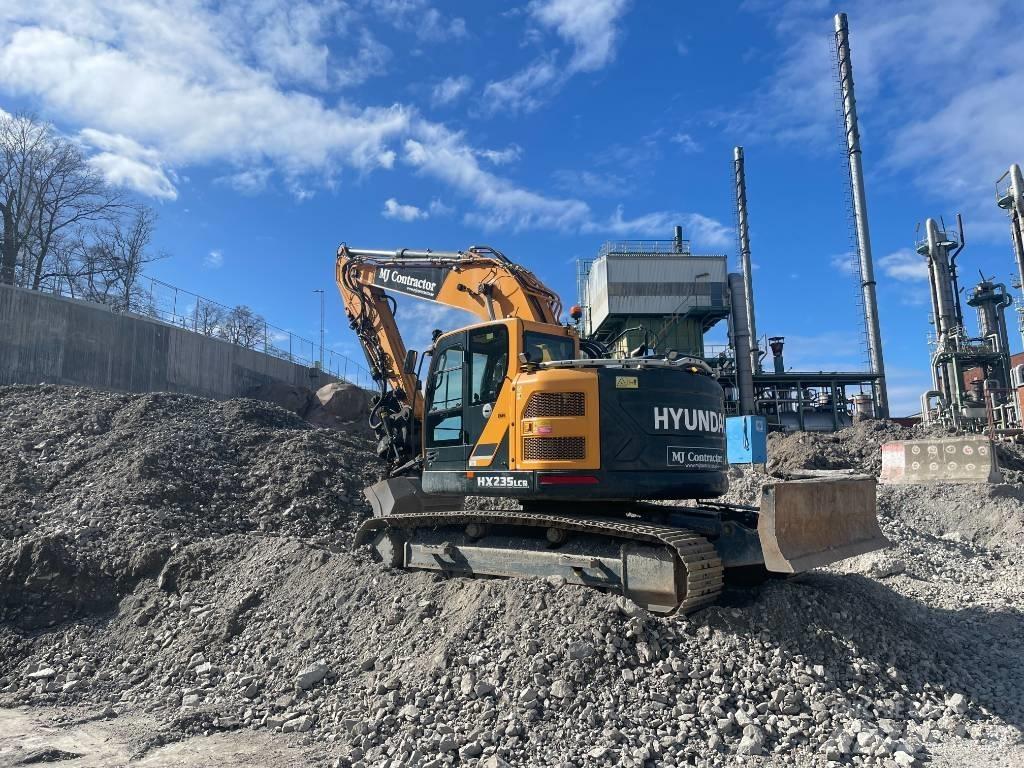 Hyundai HX235 Raupenbagger