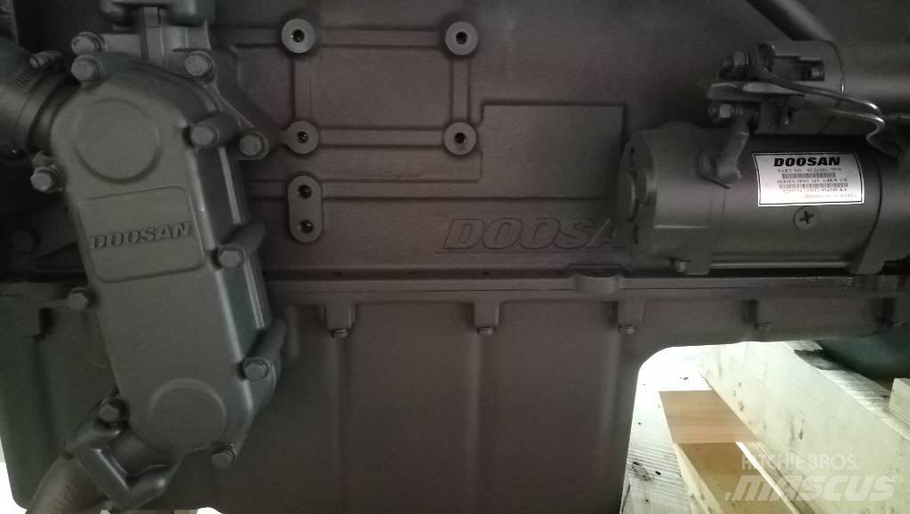 Doosan DE08TIS Motoren