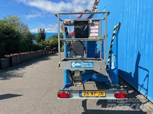 Niftylift 170 T E Anhänger-Arbeitsbühnen