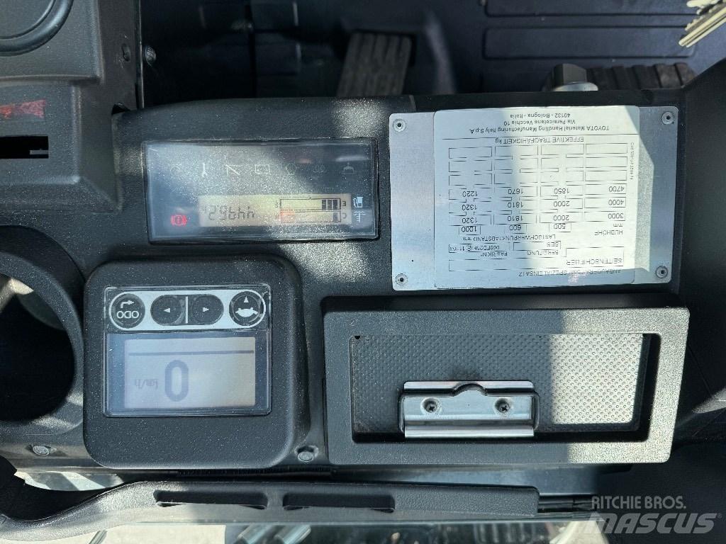 Toyota 06-8FD20F Diesel heftrucks