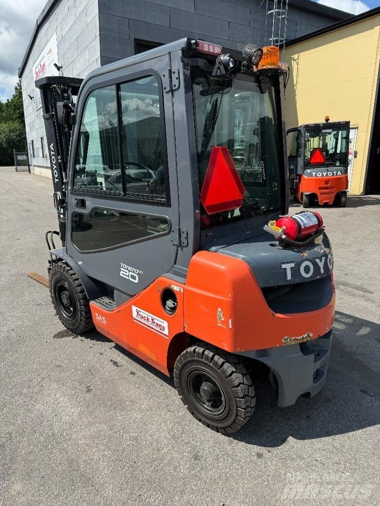 Toyota 06-8FD20F Diesel heftrucks