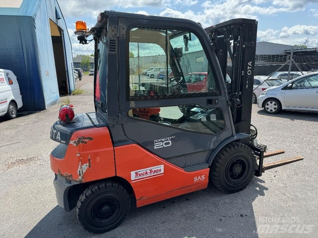 Toyota 06-8FD20F Diesel heftrucks