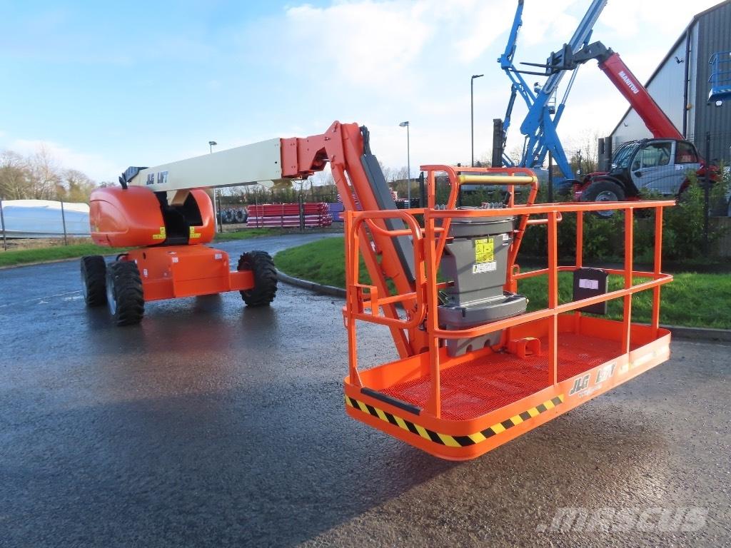 JLG 660 SJ Teleskopbühnen