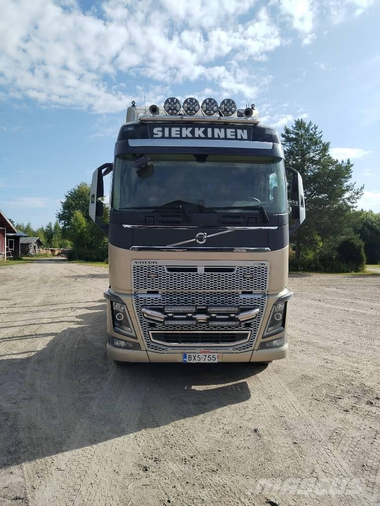 Volvo FH 16 750 Holztransporter