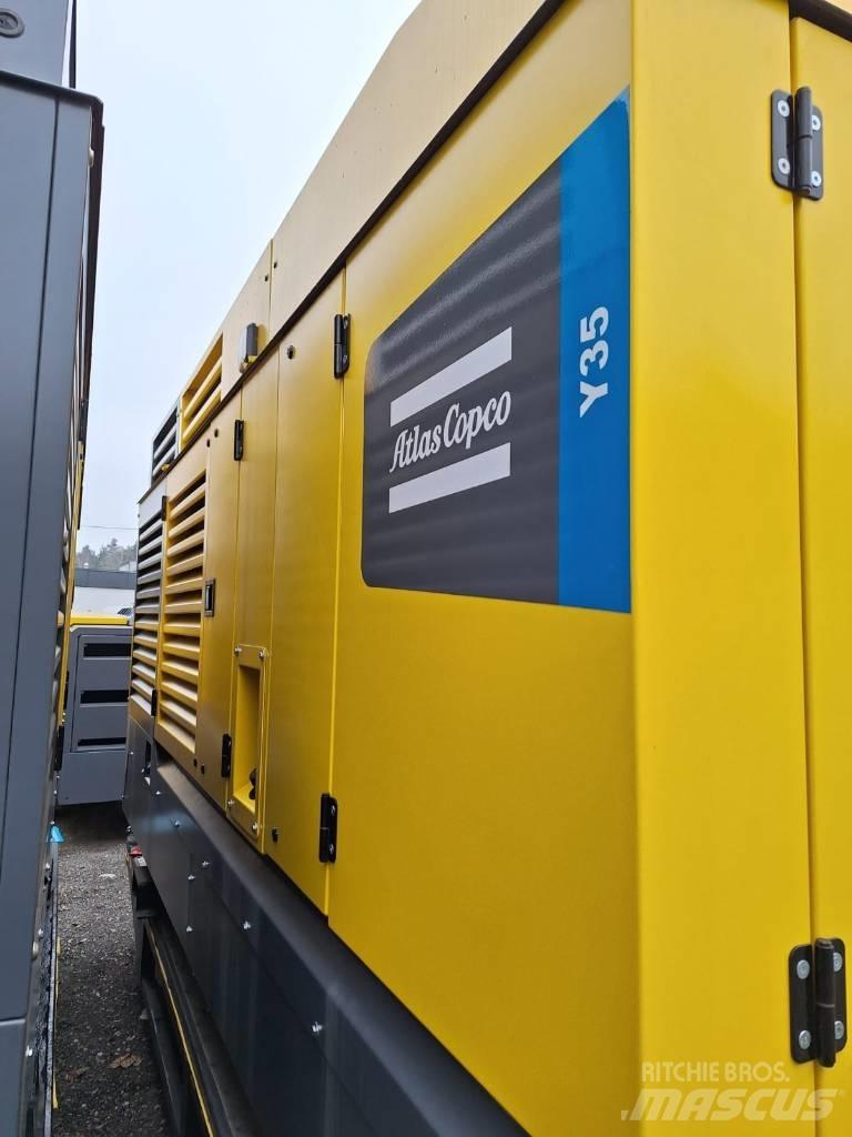 Atlas Copco Y35 Kompressoren