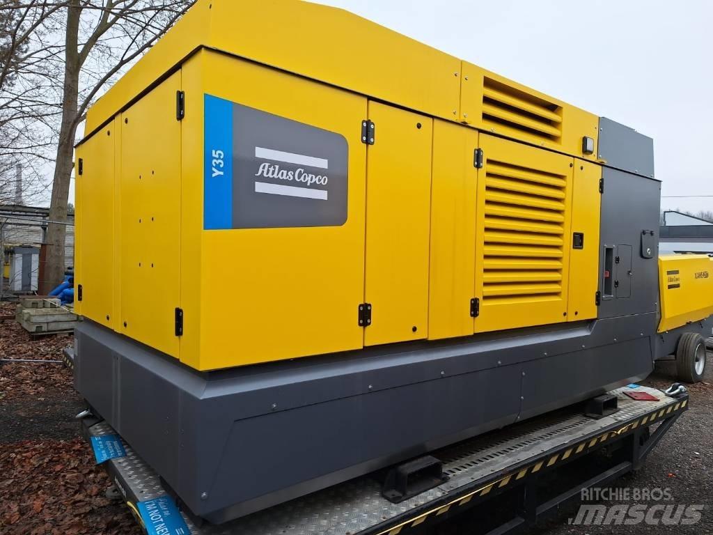 Atlas Copco Y35 Kompressoren