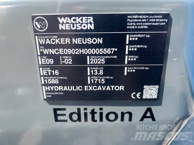 Wacker Neuson ET 16 Raupenbagger