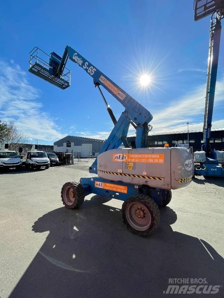 Genie S65 Gelenkteleskoparbeitsbühnen