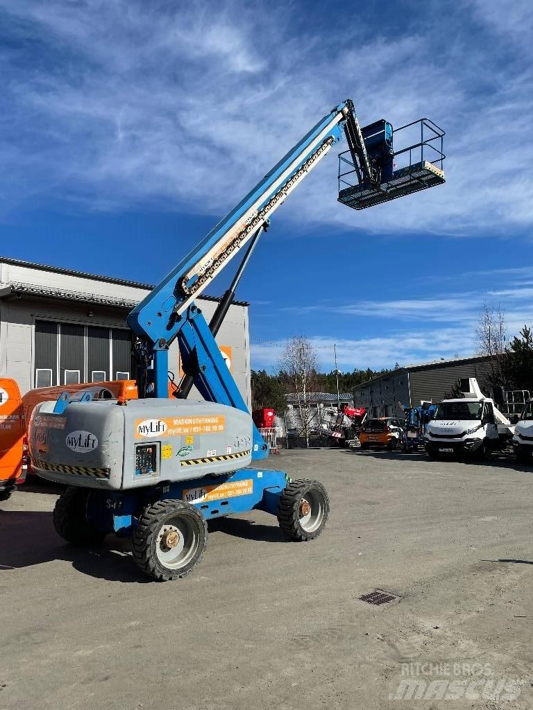 Genie S65 Gelenkteleskoparbeitsbühnen