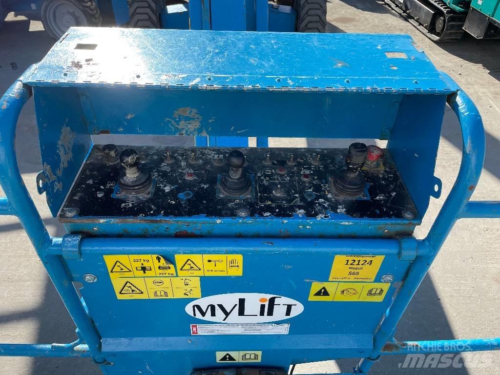 Genie S65 Gelenkteleskoparbeitsbühnen