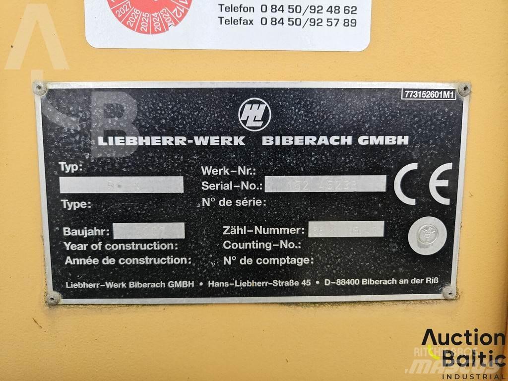 Liebherr 56K Turmdrehkrane