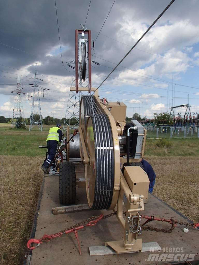 Tesmec FRS 400 Sonstige Baumaschinen