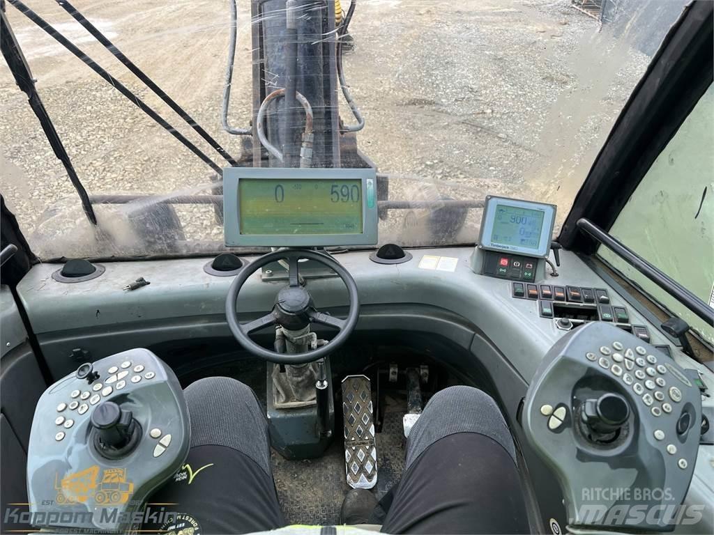 Timberjack 1270C Harvester
