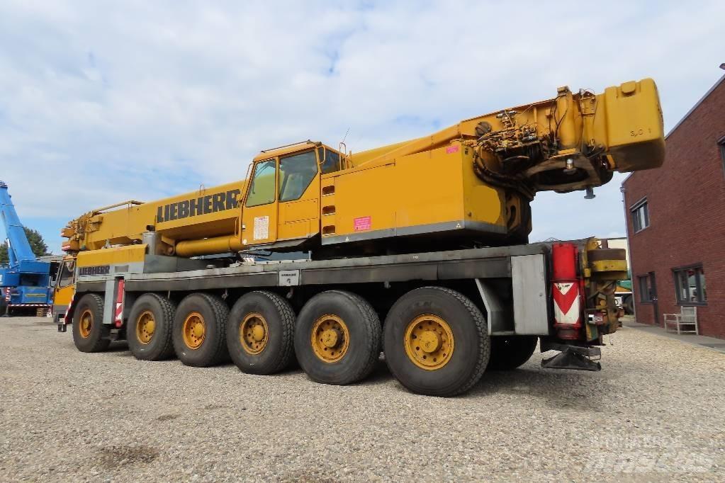 Liebherr LTM 1160/1 Kranen voor alle terreinen